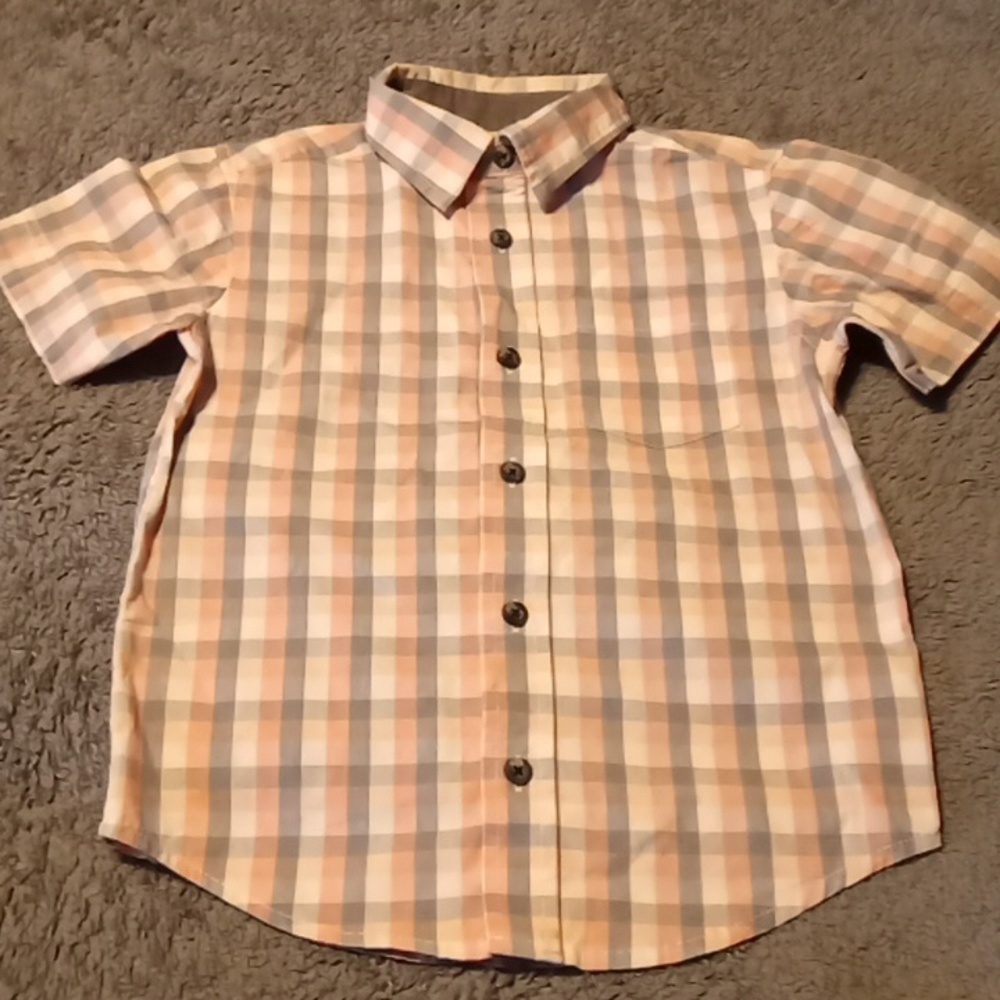 Boys button up